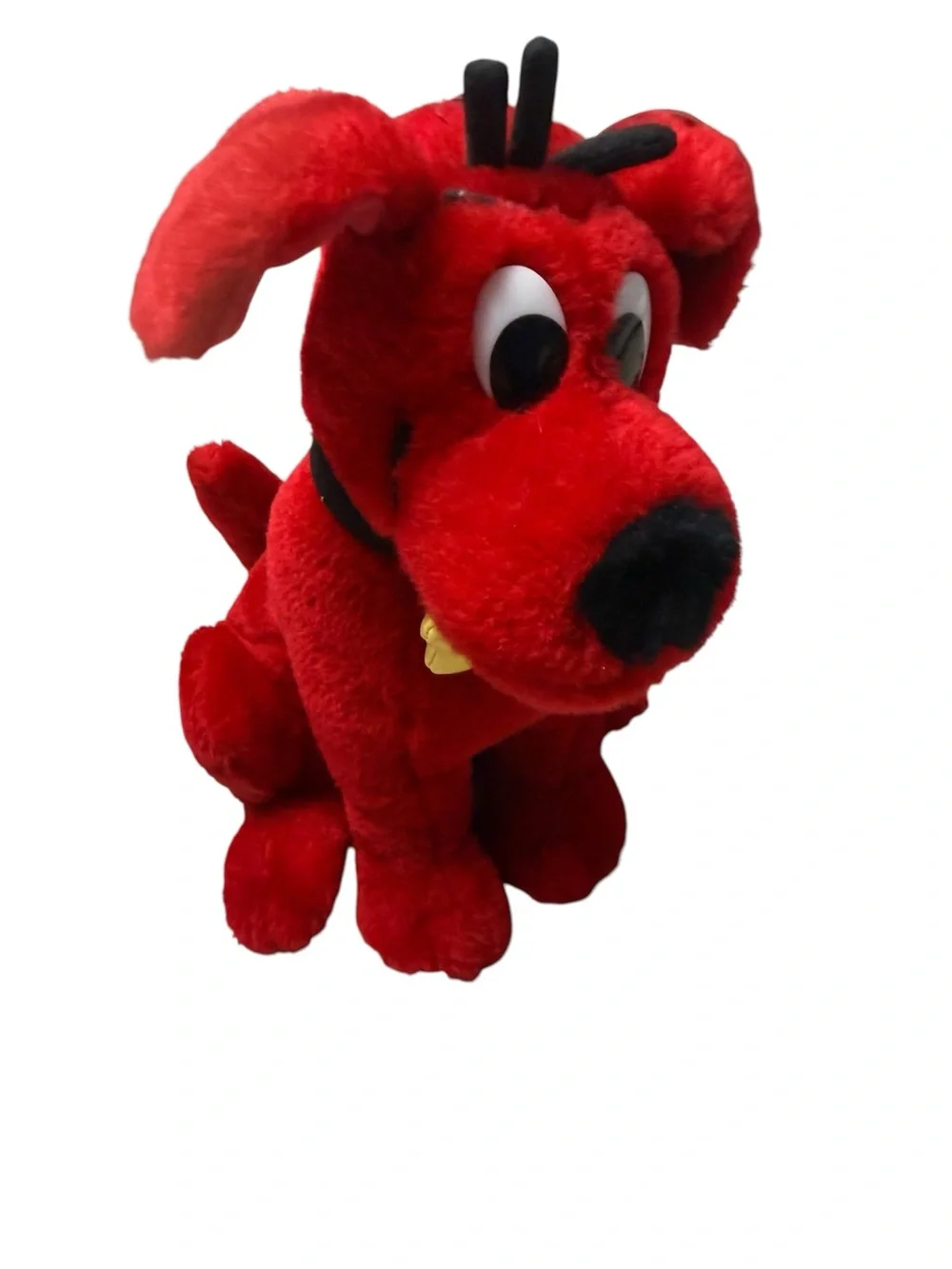 Vintage 2001 Clifford the Big Red Dog Plush stuffie